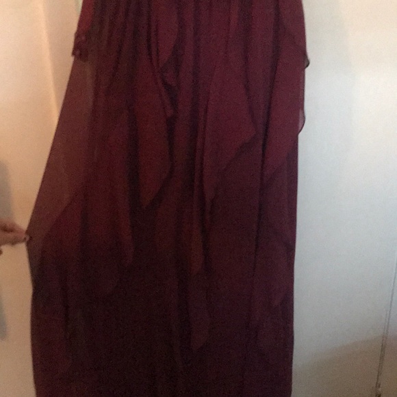 Vera wang white brides maid dress - Picture 3 of 7